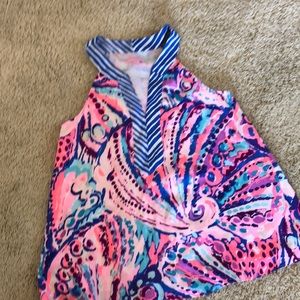Lilly Pulitzer silk blouse